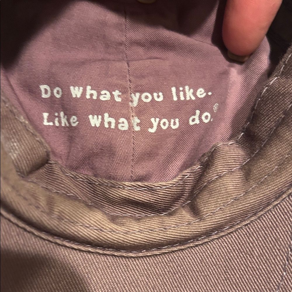 Life Is Good® Horse Hat – Size S (2–4T) Brown - Picture 4 of 5